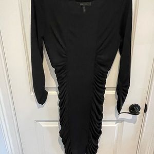 Black long sleeve dress. BCBG